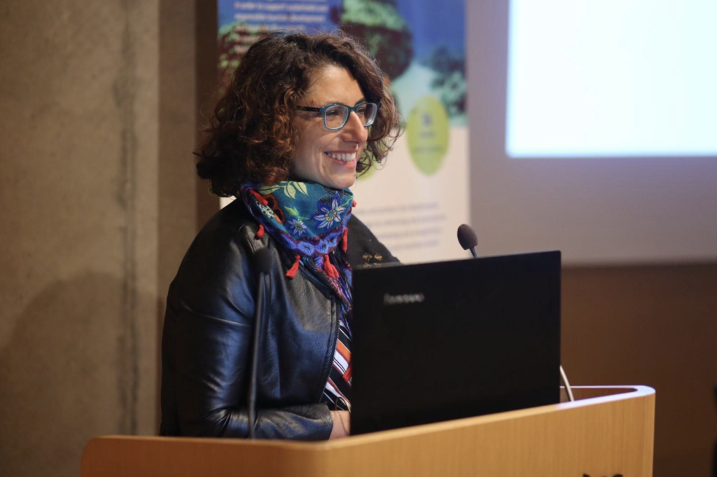 Cristina Canoro @ Bluemed conference