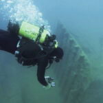 Underwater photogrammetry of Oreste Shipwreck in Montenegro