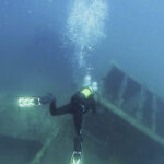 Underwater photogrammetry of Oreste Shipwreck in Montenegro