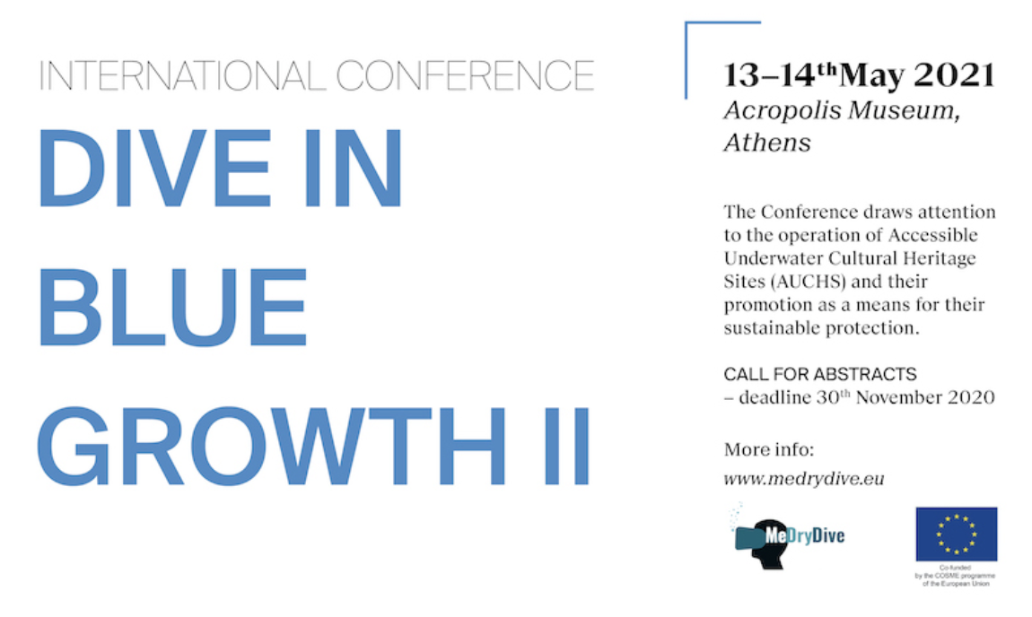 2nd international conference Dive in the Blue Growth